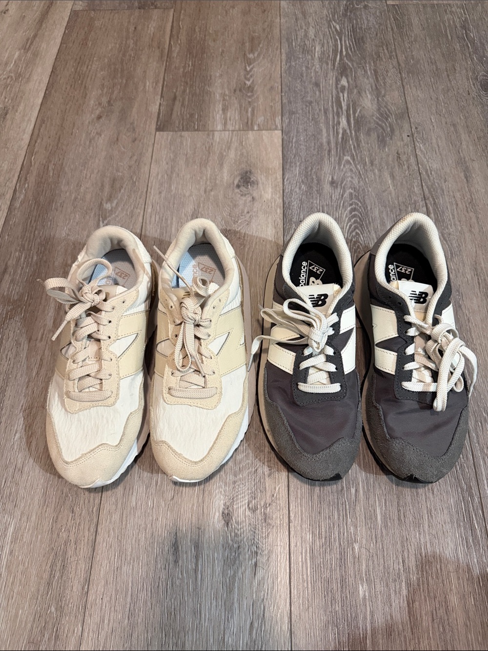 New Balance sneaker bundle (size 7.5)